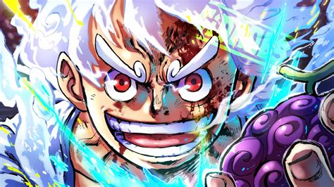 Monkey Luffy Gear 5 One Piece 4k Quality Background – NBKomputer