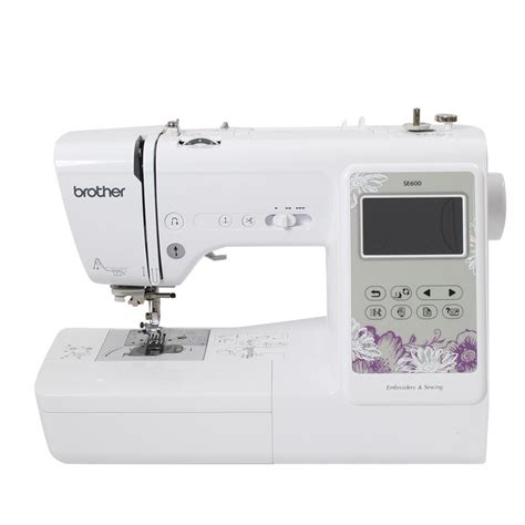 Brother SE600 Sewing & Embroidery Machine | Swing Design