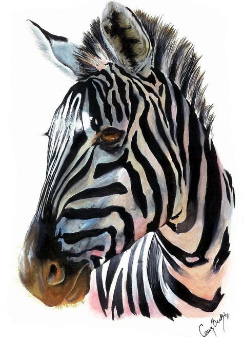 29 Art & Paintings - Zebra ideas | zebra, zebra art, art