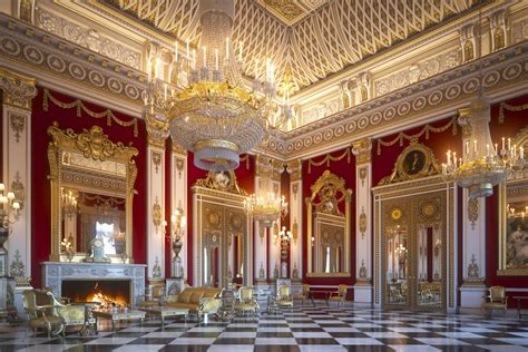 Buckingham Palace Interior Map, Buckingham Palace: The Interiors, by ...