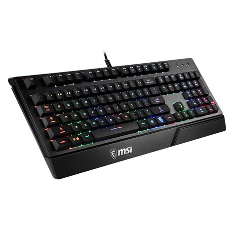 MSI VIGOR GK20 Backlit Gaming Keyboard VIGOR GK20 B&H Photo Video