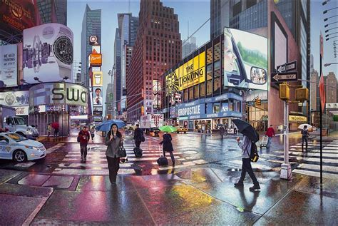 Nathan Walsh's Unusual Urban Landscapes Painted Atop Precise Graphite ...