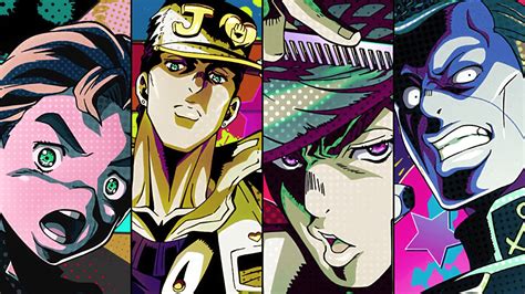 JoJo's Bizarre Adventure Wallpapers - Wallpaper Cave