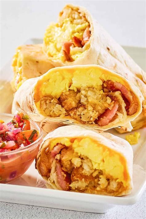 Burger King Egg-Normous Breakfast Burrito - CopyKat Recipes