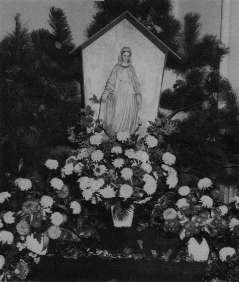 Shrine to Mother Mary at Sacred Heart Academy Springfield,… | Flickr