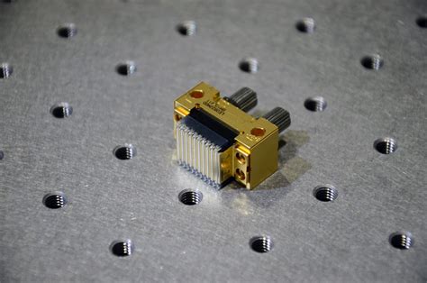 Laser diode module to pump high-power industrial pulsed solid-s...