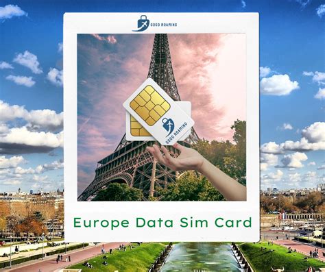 Europe Unlimited Data Sim Card - Daily Plan - GoGo Roaming