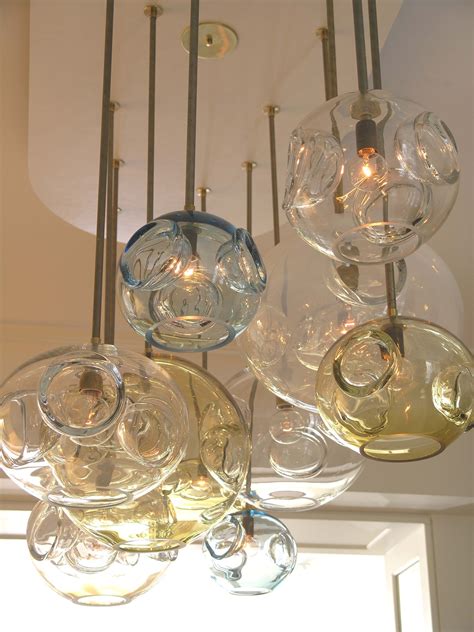 Dining Room Blown Glass Chandelier - When choosing a blown glass ...