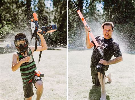 Seventh Annual Water Gun Fight - Portland Wedding Photographer | Kim ...