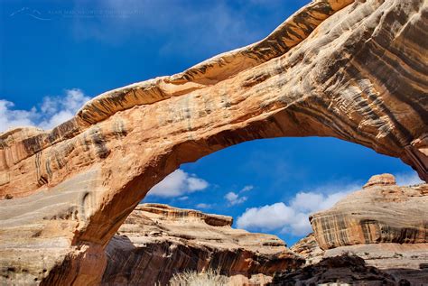 Sipapu Bridge, Natural Bridges National Monument - Alan Majchrowicz ...