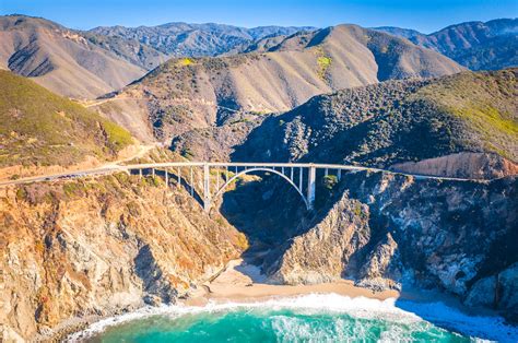 Bixby Bridge Big Sur DJI Mavic 2 Pro Drone Aerial Photography Monterey ...