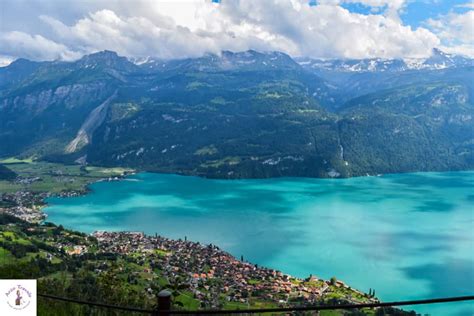 HOW TO EXPLORE STUNNING LAKE BRIENZ – SWITZERLAND - Arzo Travels