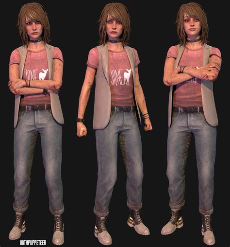 ArtStation - Dead by Daylight - Cheryl Mason - Max Caulfield Inspired ...