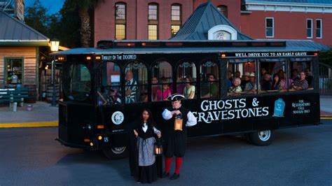 St. Augustine Ghost Tours | St. Augustine Haunted Tours