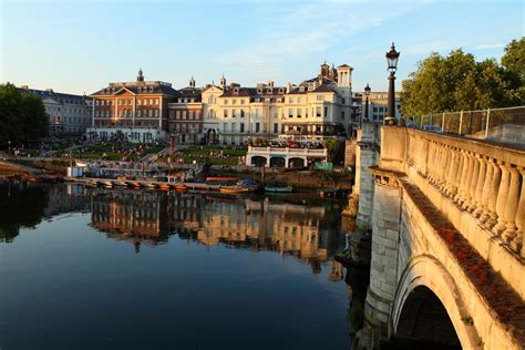 Richmond Riverside | Late evening sun | Jeremy Gordon-Smith | Flickr