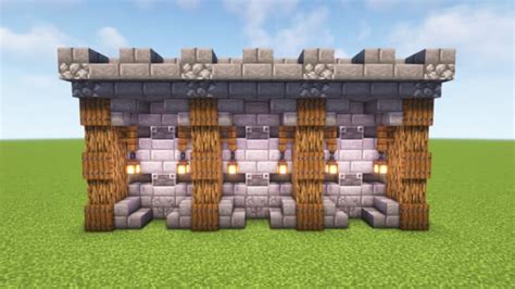 7 Detailed Minecraft House Wall Design Ideas - Gamer Empire