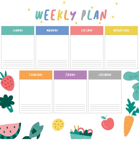 Printable Planner Template