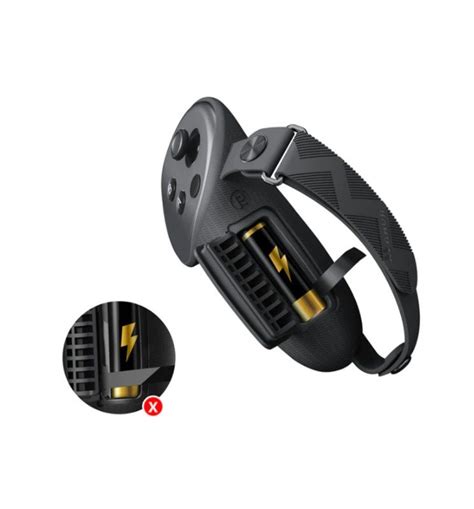 Adjustable strap with battery compartment for Quest 3 controllers