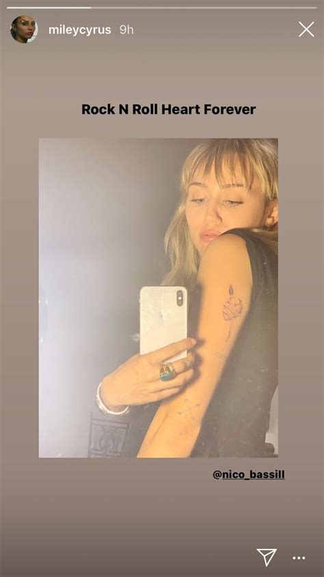 Miley Cyrus Just Added a New Tattoo to Her Massive CollectionHelloGiggles