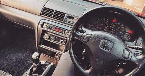 Gotta love the 5th gen interior : hondaprelude