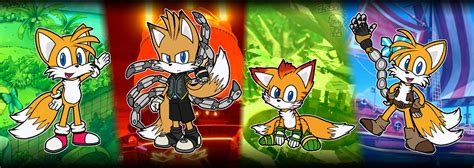 [Sonic Prime] Tails and Alts by Zeskverta on DeviantArt