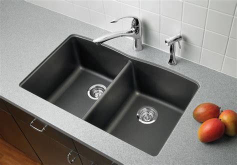 Blanco Silgranit Kitchen Sinks - Contemporary - Kitchen - Houston - by ...