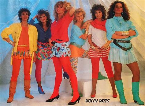 Dolly Dots | Retro fashion, 80s fashion, 80s womens fashion