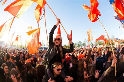 5 Epic Festivals to Celebrate Kings Day in the Netherlands - Rad Season