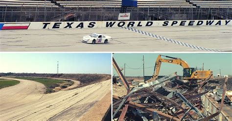 Here's What Happened To NASCAR's Texas World Speedway | HotCars