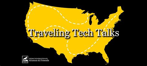 Traveling Tech Talks | Alumni and Friends | Michigan Tech