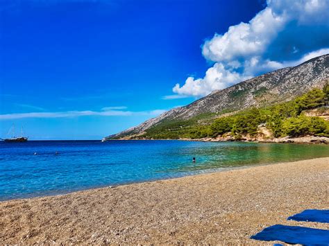 Zlatni Rat Beach & the Town Bol - Hitched to Travel