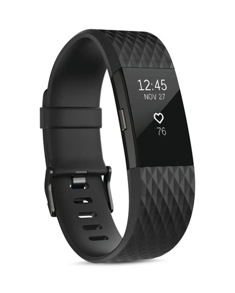 Lyst - Fitbit Charge 2 Special Edition in Black