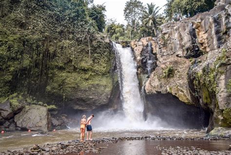 BALI UBUD WATERFALL TOUR