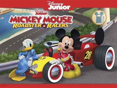 Mickey Mouse Roadster Racers Coloring Pages