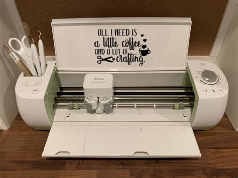 Cricut | Cricut projects vinyl, Decorating your cricut machine with ...