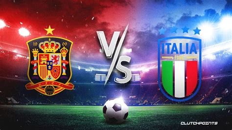 Spain vs Italy prediction, odds, pick, how to watch - 6/15/2023