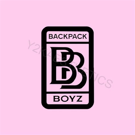 Backpack Boyz Inspired SVG Logo Digital Download Mylar Bags - Etsy