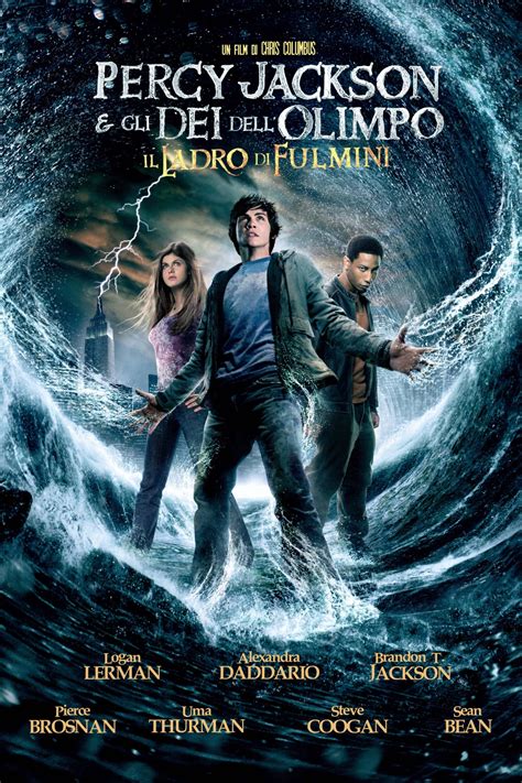 Percy Jackson Il Ladro Di Fulmini Film - jejoames