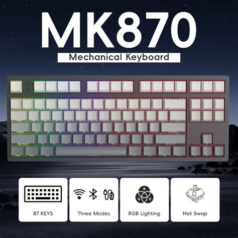 FL·ESPORTS MK870 full set of high-looking self-setting RGB lighting ...