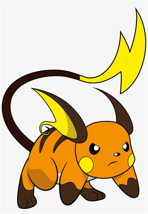 Raichu By Swelling1 - Pokemon Raichu Png - Free Transparent PNG ...