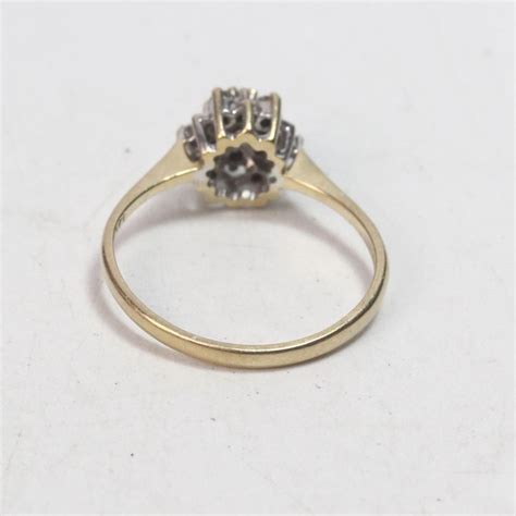 13k Gold 1.88g Diamond Ring | Property Room