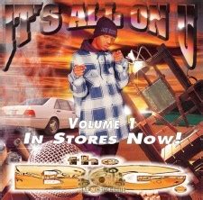 B.G. - It's All On U Vol. 2: 1st Press. CD | Rap Music Guide