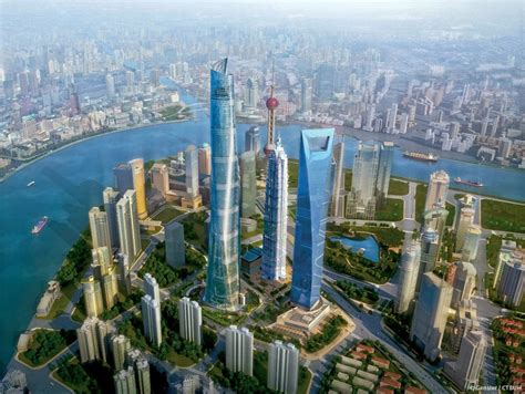 Science Engineering & Sustainability: The Shanghai Tower: 2nd tallest ...