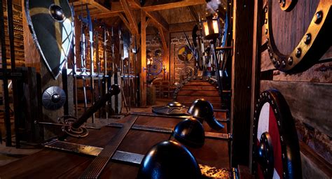 ArtStation - Medieval Armory