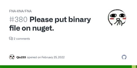 Please put binary file on nuget. · Issue #380 · FNA-XNA/FNA · GitHub