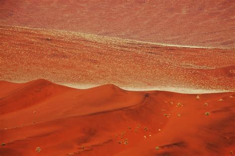 Premium Photo | Sand dunes in namib desert