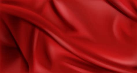 Free Vector | Red silk folded fabric background, luxury textile