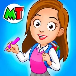 Download My Town School Games for PC - EmulatorPC