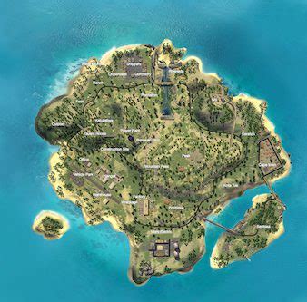 Free Fire Purgatory Map guide: Loot locations and Risk areas