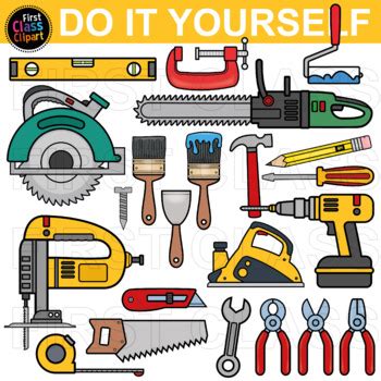 Clipart Of Construction Tools